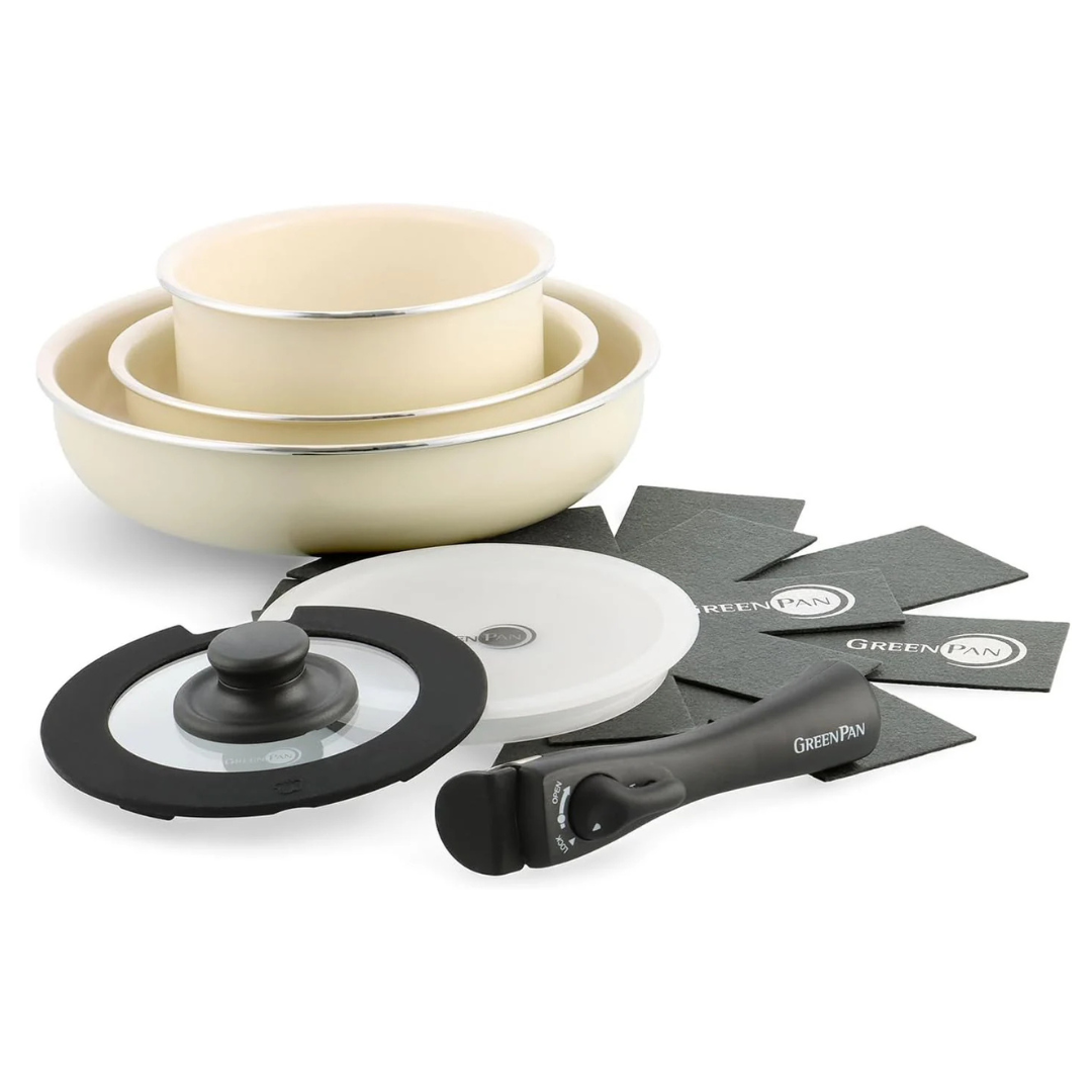 GreenPan ClickChef 8 件套裝 | CC009791