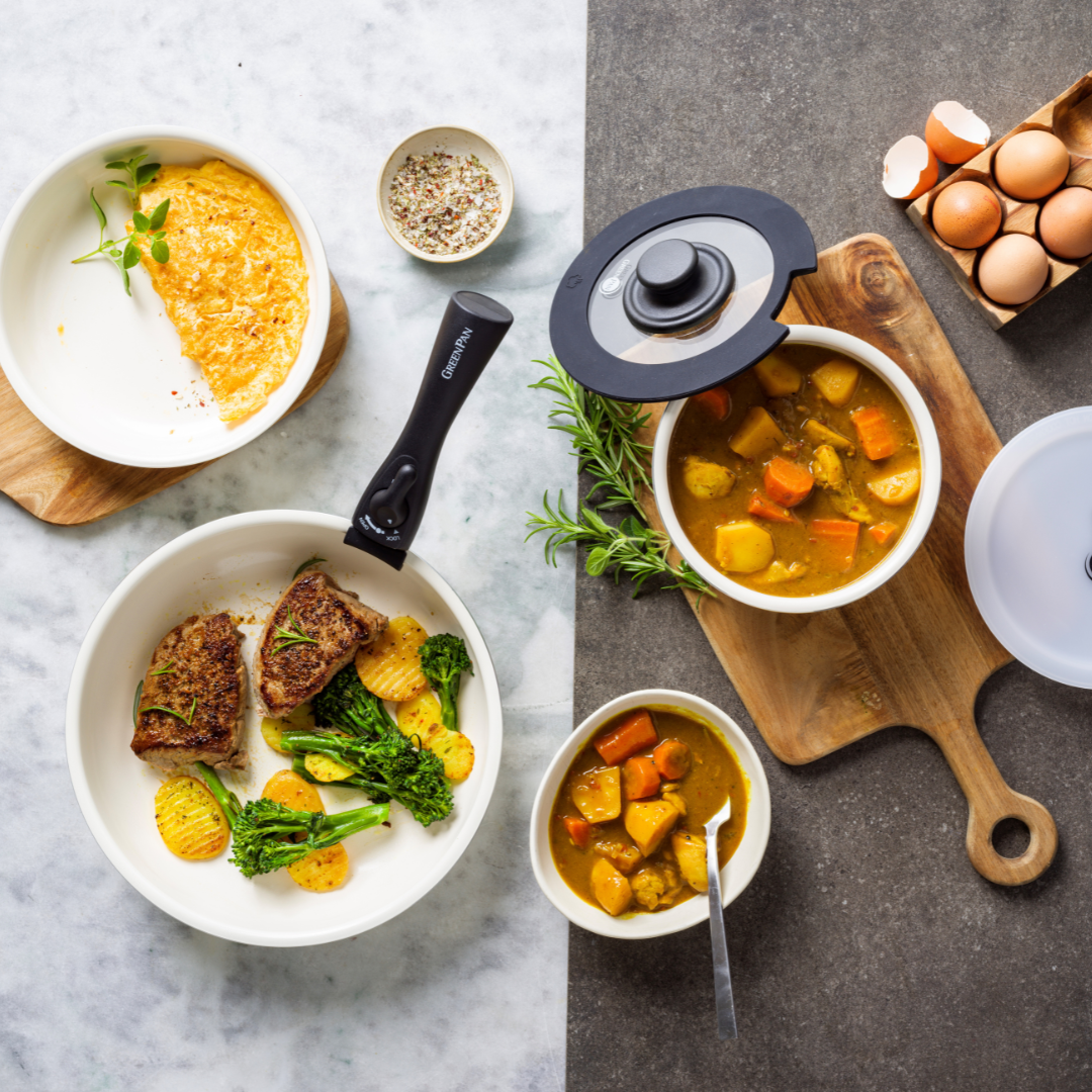 GreenPan ClickChef 8 件套裝 | CC009791