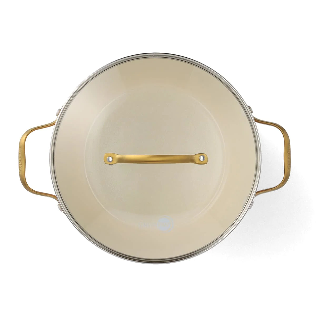 Padova 陶瓷易潔雙耳鍋連蓋 24cm/4.7L