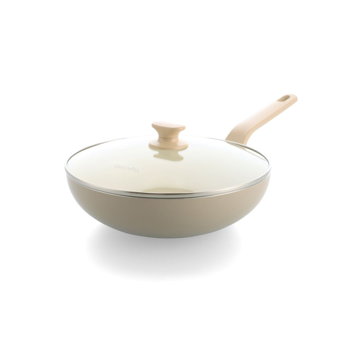 New Essence 陶瓷易潔炒鑊 28cm 連蓋