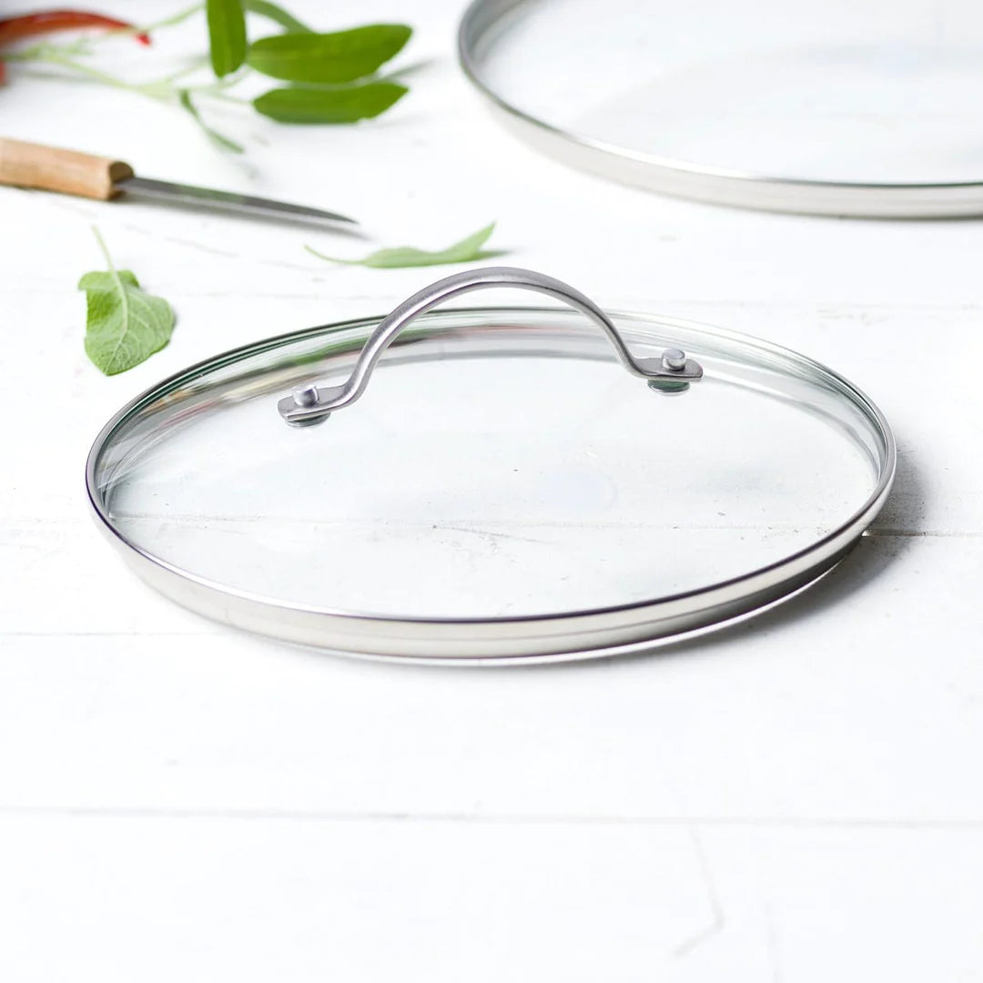 Universal Glass Lid 24cm SS Handle