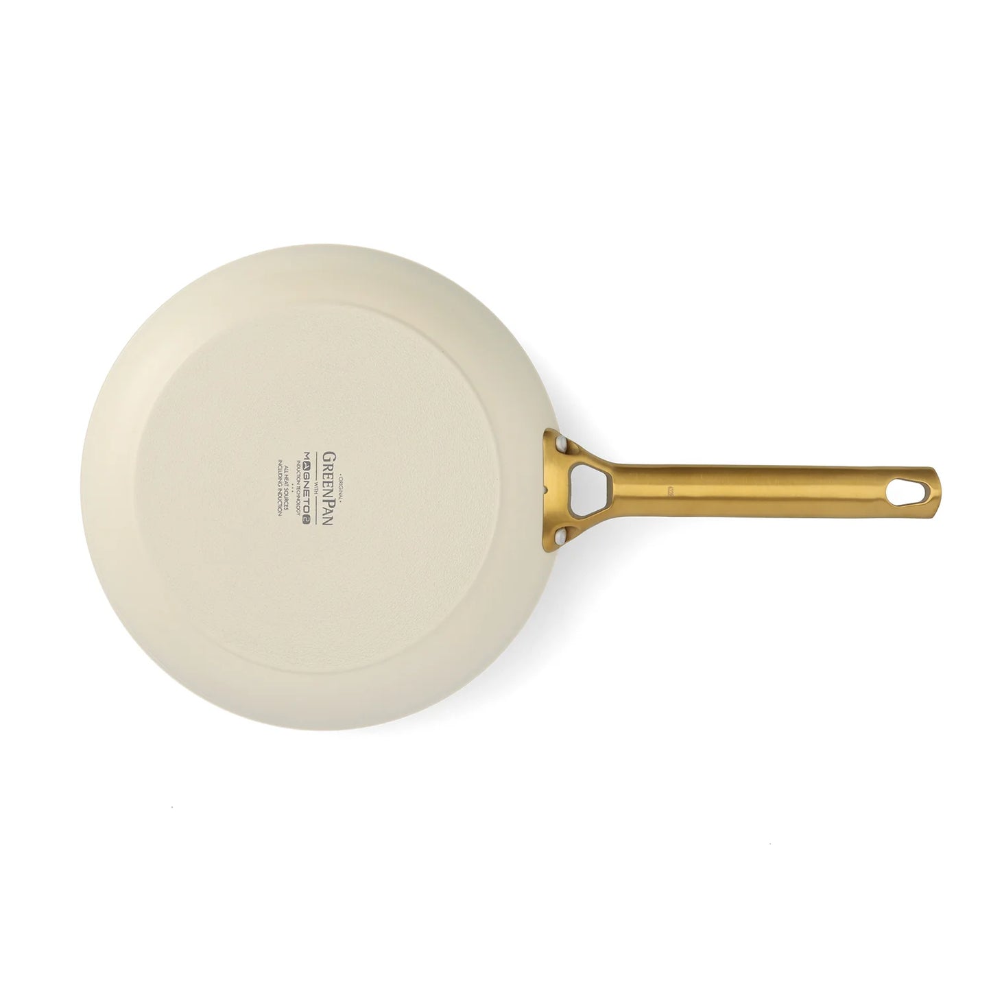 Padova Cream White Frying Pan 20cm