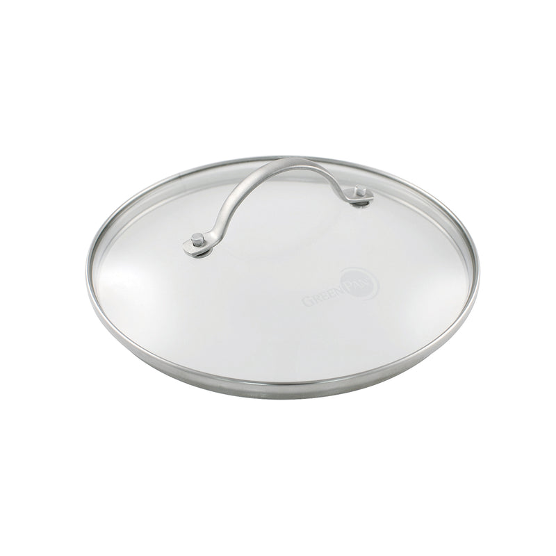 Universal Glass Lid 24cm SS Handle