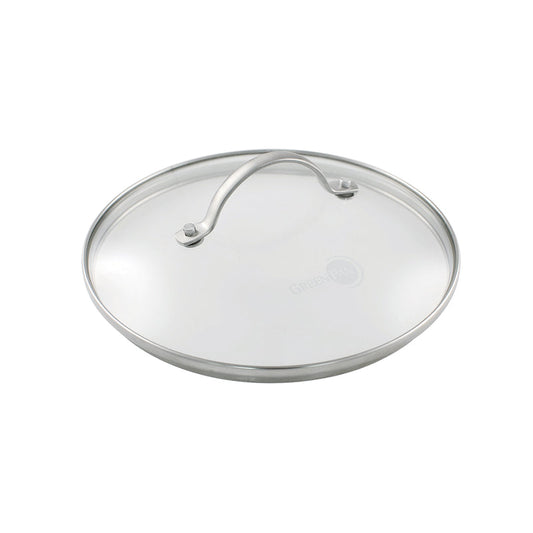 Universal Glass Lid 24cm SS Handle