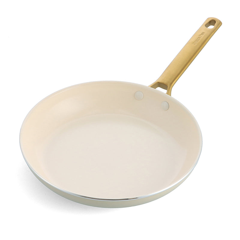 Padova 奶白色陶瓷易潔煎鍋 26cm