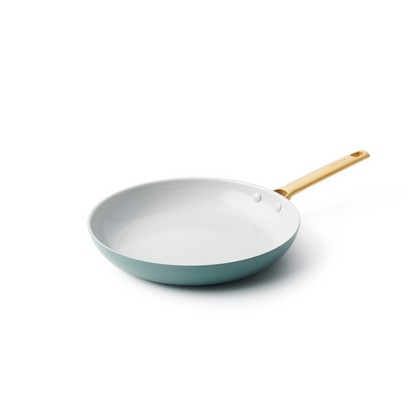 Padova Smokey Sky Blue Frying Pan 28cm