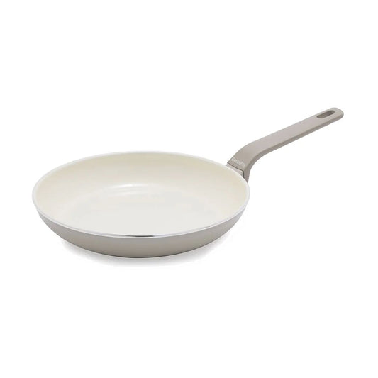 New Essence 陶瓷易潔煎鍋 - 灰褐色 24cm