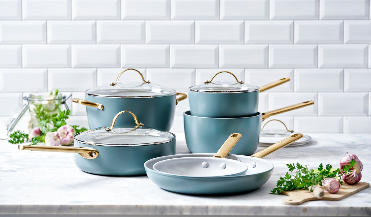 Greenware Cookware GreenPan - The expert in healthy ceramic non-stick cookware – GreenPan ...