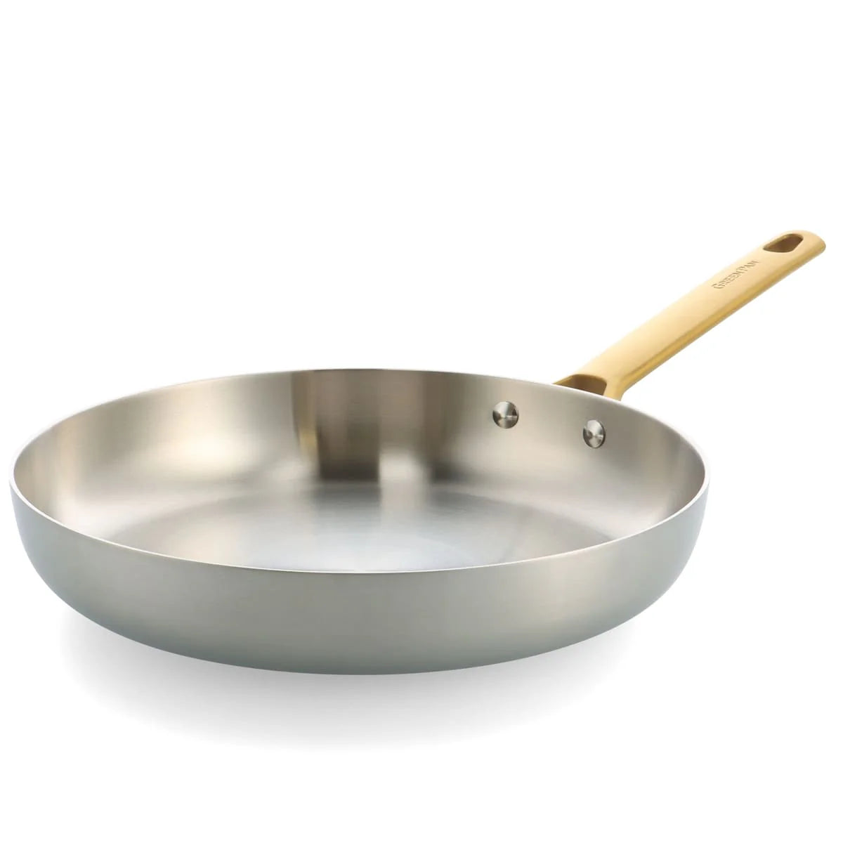 GreenPan Padova Stainless Steel Frypan 28cm
