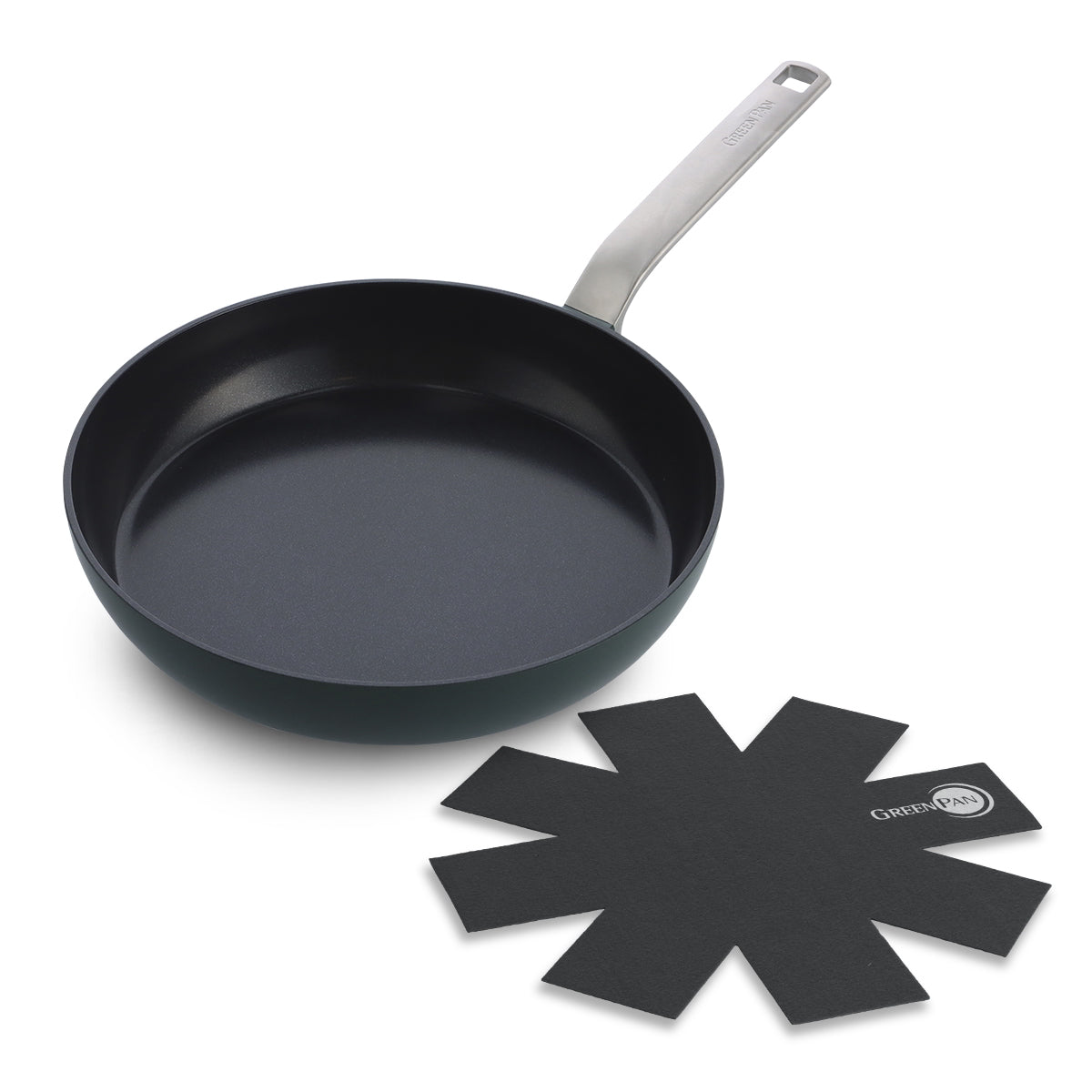 Evolution 陶瓷不沾煎鍋 28cm 連保護墊 CC006391