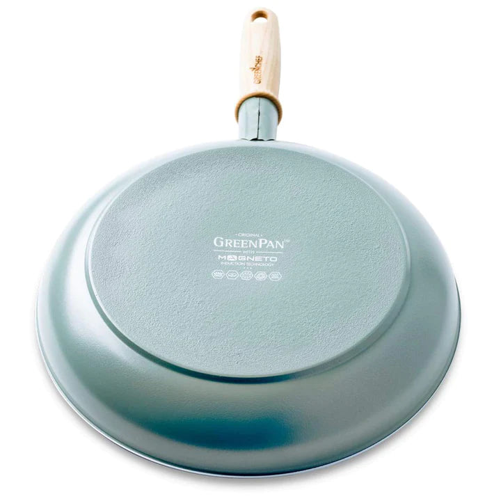 Mayflower Skyblue Deep Frying Pan 28cm