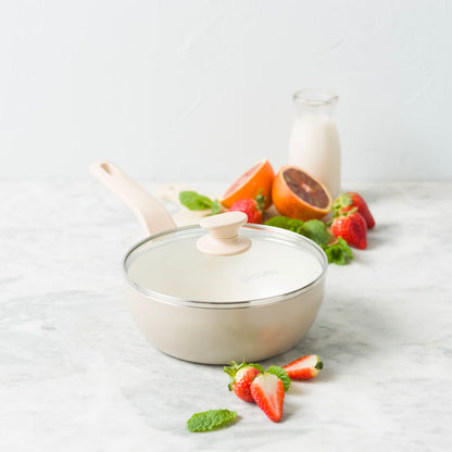 New Essence Ceramic Non-stick Wok 32cm with Lid CC010038