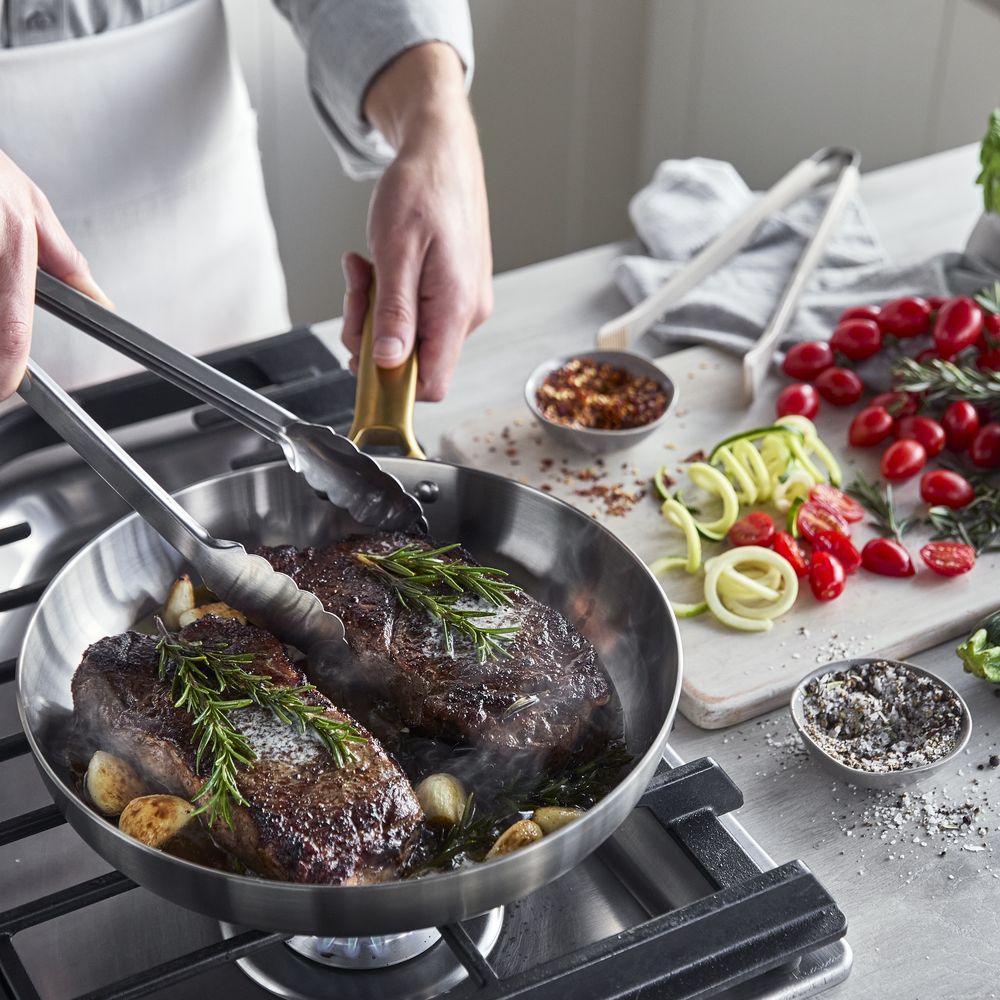 GreenPan Padova Stainless Steel Frypan 28cm
