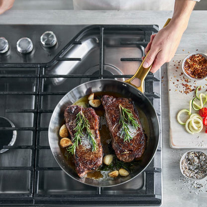 GreenPan Padova Stainless Steel Frypan 28cm