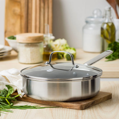 APEX 有蓋炒鍋 24cm CC010632