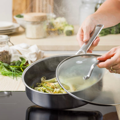 APEX 有蓋炒鍋 24cm CC010632