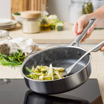 APEX 有蓋炒鍋 24cm CC010632