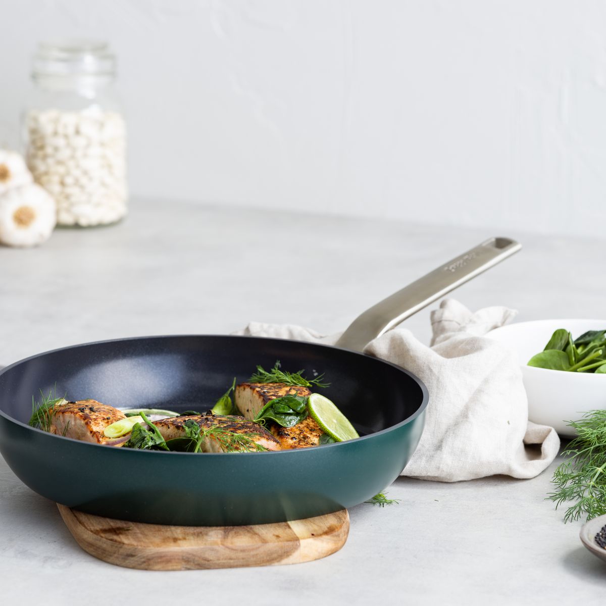 Evolution 陶瓷不沾煎鍋 20cm 連保護墊 CC006389