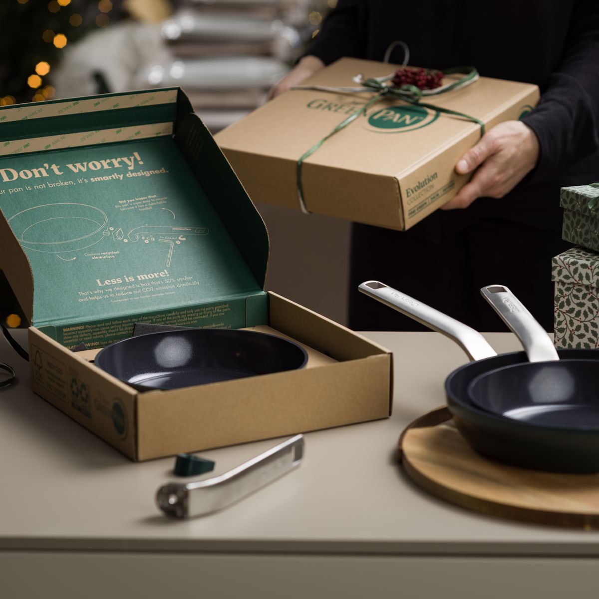 Evolution 陶瓷不沾煎鍋 20cm 連保護墊 CC006389