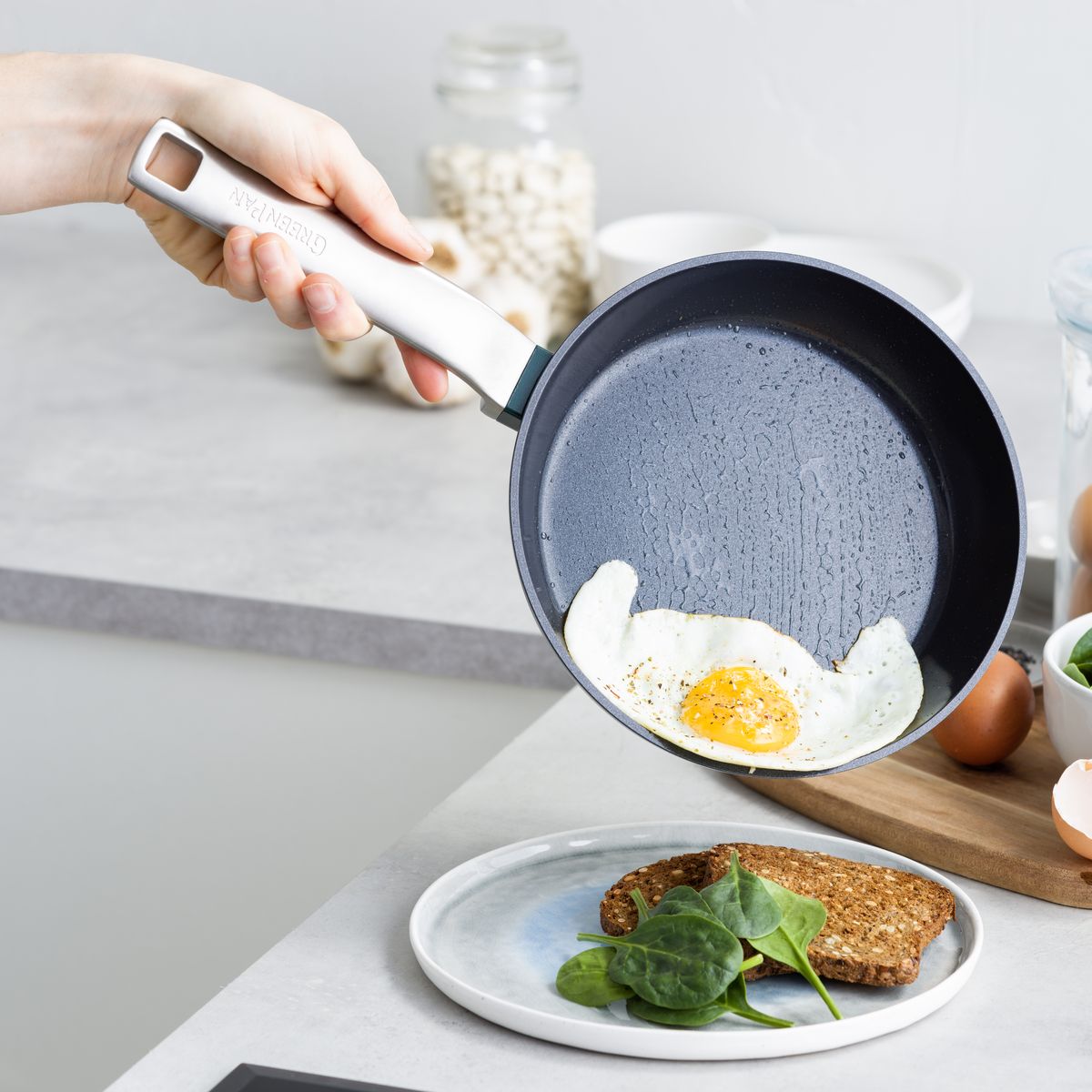 Evolution 陶瓷不沾煎鍋 20cm 連保護墊 CC006389