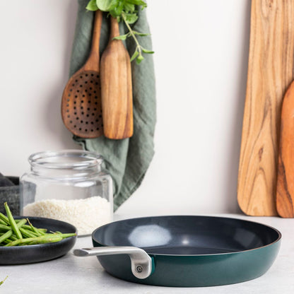 Evolution 陶瓷不沾煎鍋 28cm 連保護墊 CC006391