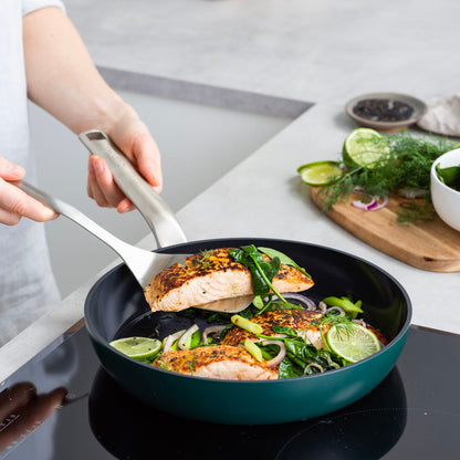 Evolution 陶瓷不沾煎鍋 28cm 連保護墊 CC006391