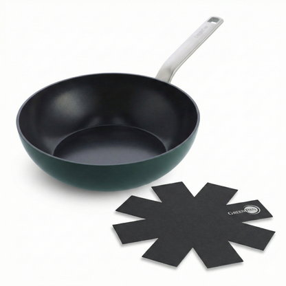 Evolution 陶瓷不沾中式炒鍋 28cm 連保護墊 CC008210