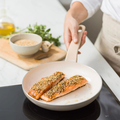 Essence 陶瓷不沾煎鍋 28cm - 灰褐色 CC009497