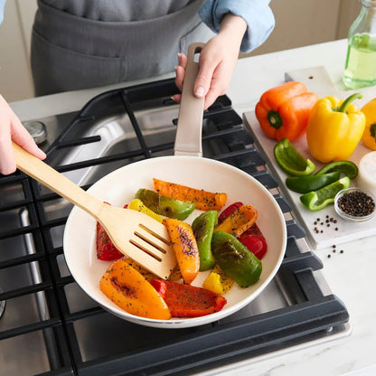 Essence 陶瓷不沾煎鍋 28cm - 灰褐色 CC009497