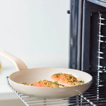 Essence 陶瓷不沾煎鍋 28cm - 灰褐色 CC009497