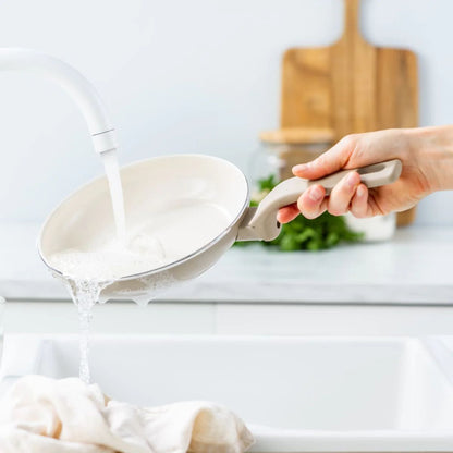 Essence 陶瓷不沾煎鍋 28cm - 灰褐色 CC009497