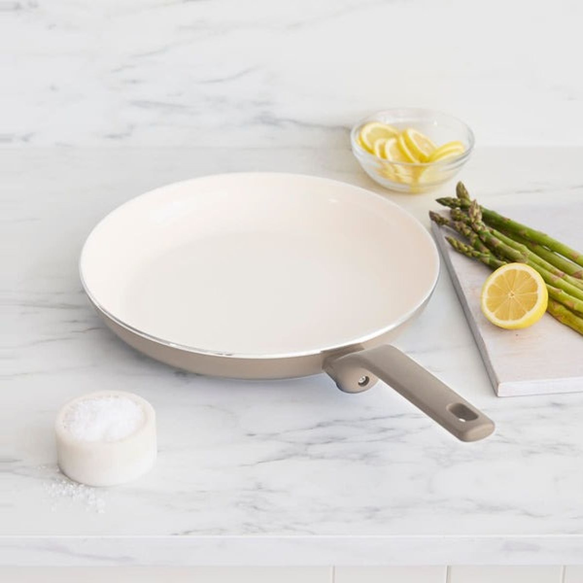 Essence 陶瓷不沾煎鍋 30cm - 灰褐色 CC009918