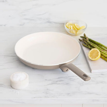 Essence 陶瓷不沾煎鍋 30cm - 灰褐色 CC009918