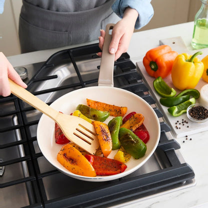 Essence 陶瓷不沾煎鍋 30cm - 灰褐色 CC009918