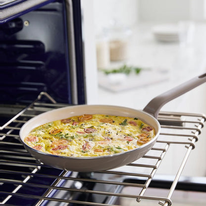 Essence 陶瓷不沾煎鍋 30cm - 灰褐色 CC009918