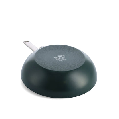 Evolution 陶瓷不沾中式炒鍋 28cm 連保護墊 CC008210