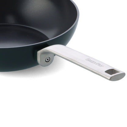 Evolution 陶瓷不沾中式炒鍋 28cm 連保護墊 CC008210