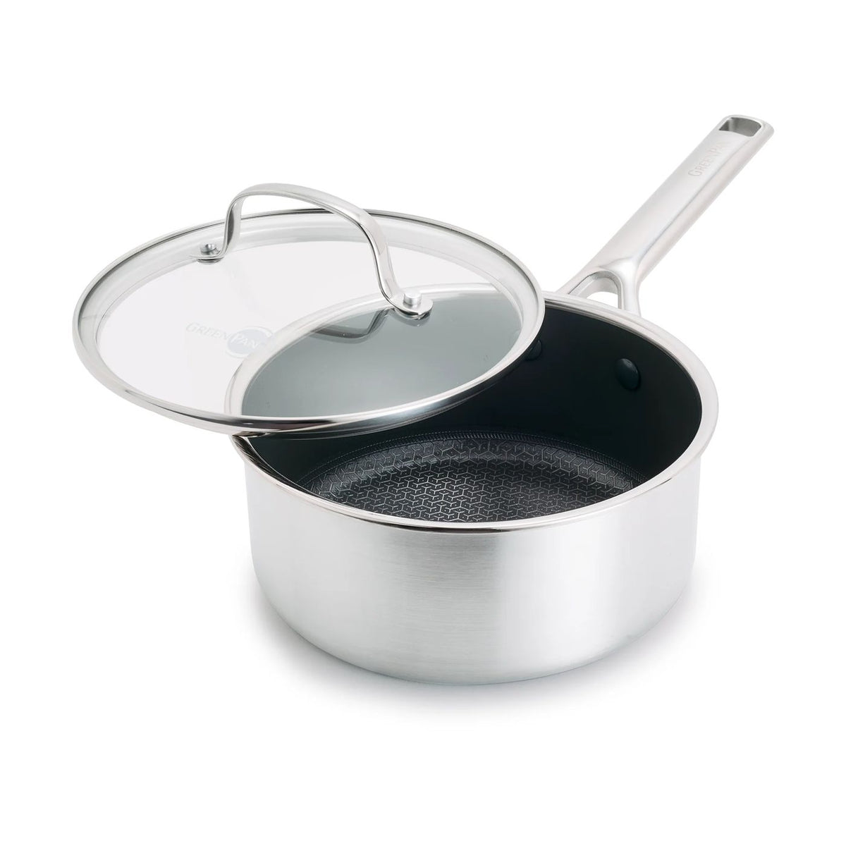 APEX Saucepan 18cm with Glass Lid CC010625