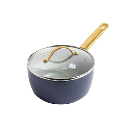 Padova Dove SaucePan with Lid 18cm