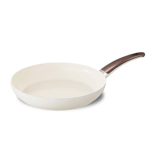 Wood-Be White Frying Pan 28cm