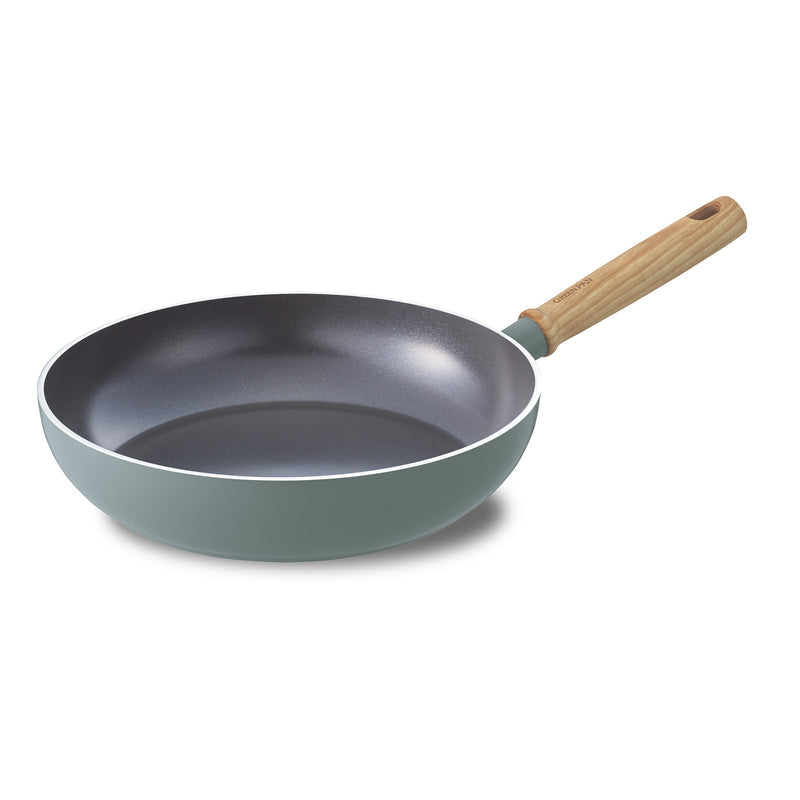 Mayflower Skyblue Deep Frying Pan 28cm