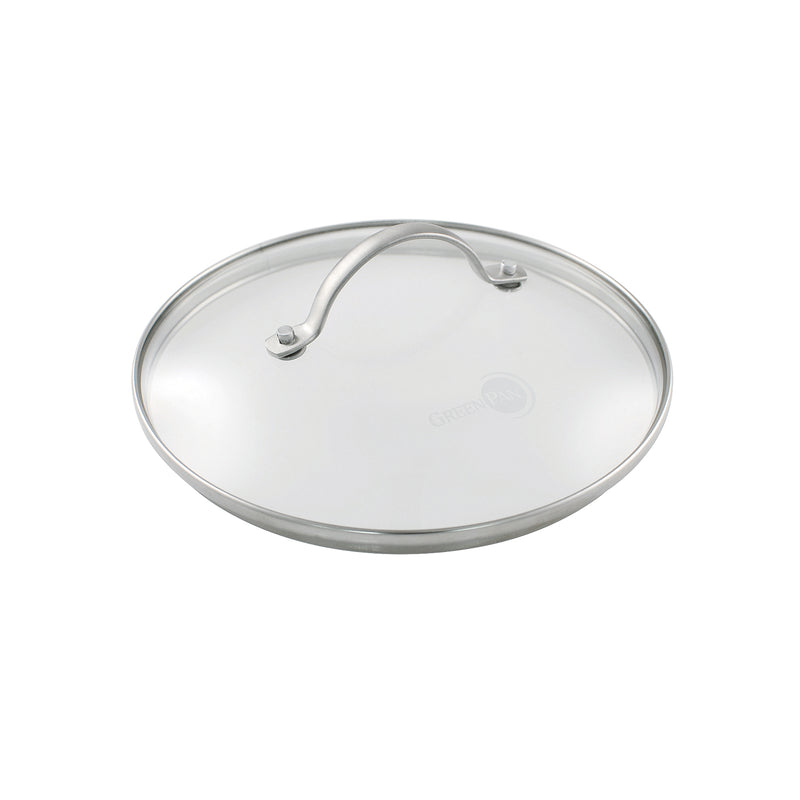 Universal Glass Lid 20cm SS Handle